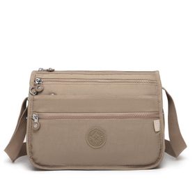 Smart Bags 1128 Vizon Kadın Omuz Çantası
