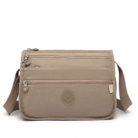 Smart Bags 1128 Vizon Kadın Omuz Çantası