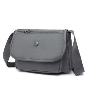 Smart Bags 1148 Bej Kumaş Kadın Postacı Çantası