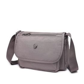 Smart Bags 1148 Bej Kumaş Kadın Postacı Çantası