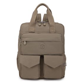 Smart Bags 1175 Büyük Boy Krinkıl Kumaş Kadın Sırt Çantası