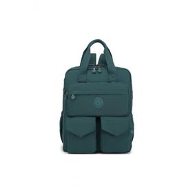 Smart Bags 1175 Büyük Boy Krinkıl Kumaş Kadın Sırt Çantası