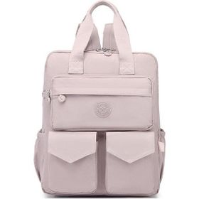 Smart Bags 1175 Büyük Boy Krinkıl Kumaş Kadın Sırt Çantası