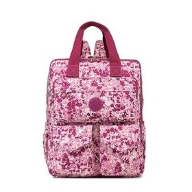 Smart Bags 1175 Fuşya Flower Kadın Sırt Çantası