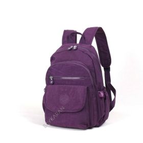 Smart Bags 1187 Mor Orta Boy Krinkıl Kadın Sırt Çantası