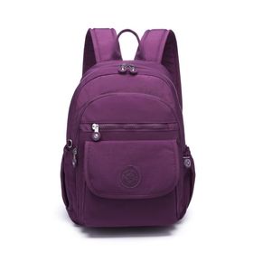 Smart Bags 1187 Mor Orta Boy Krinkıl Kadın Sırt Çantası