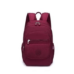 Smart Bags 1187 Mor Orta Boy Krinkıl Kadın Sırt Çantası
