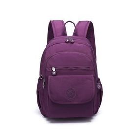 Smart Bags 1187 Mor Orta Boy Krinkıl Kadın Sırt Çantası