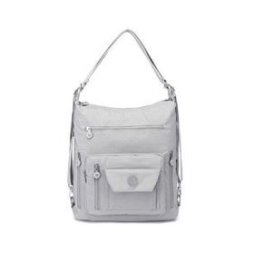 Smart Bags 1205 Açık Gri Kadın Sırt Çantası