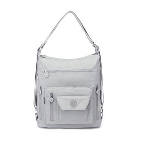 Smart Bags 1205 Açık Gri Kadın Sırt Çantası