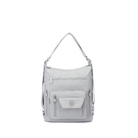 Smart Bags 1205 Açık Gri Kadın Sırt Çantası