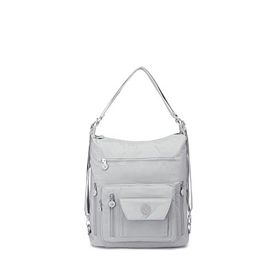 Smart Bags 1205 Açık Gri Kadın Sırt Çantası