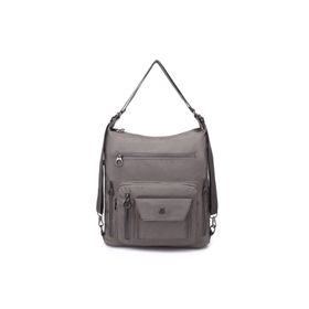 Smart Bags 1205 Koyu Gri Kadın Sırt Çantası