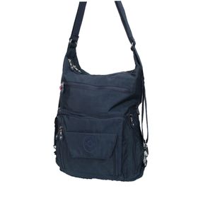 Smart Bags 1205 Lacivert Kadın Sırt Çantası