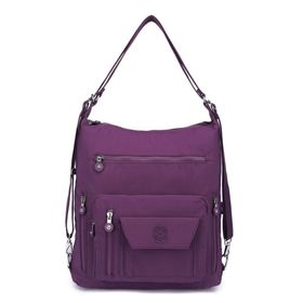 Smart Bags 1205 Mor Kadın Omuz Çantası