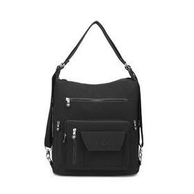 Smart Bags 1205 Siyah Unisex Postacı Çanta