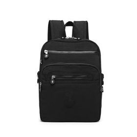 Smart Bags 1207 Siyah Orta Boy Krinkıl Kadın Sırt Çantası