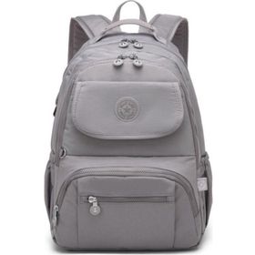 Smart Bags 1215 Büyük Boy Bej Kadın Sırt Çantası