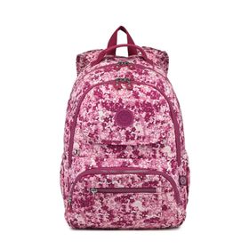 Smart Bags 1215 Fuşya Flower Kadın Sırt Çantası