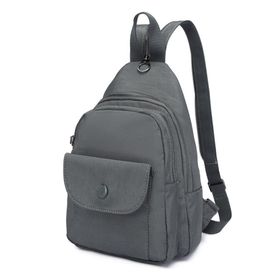 Smart Bags 1237 K.yeşil Nano Metalik Kumaş Bodybag Kadın Çantası