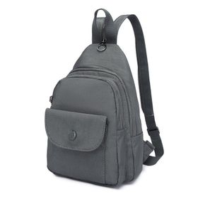 Smart Bags 1237 K.yeşil Nano Metalik Kumaş Bodybag Kadın Çantası