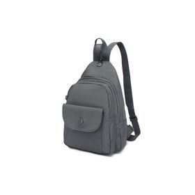 Smart Bags 1237 K.yeşil Nano Metalik Kumaş Bodybag Kadın Çantası