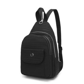 Smart Bags 1237 Siyah Kadın Sırt Çantası