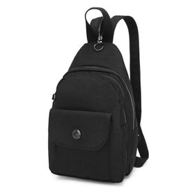 Smart Bags 1237 Siyah Kadın Sırt Çantası