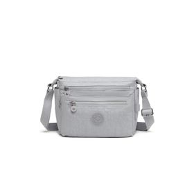 Smart Bags 1238 Gri Kadın Postacı Çanta