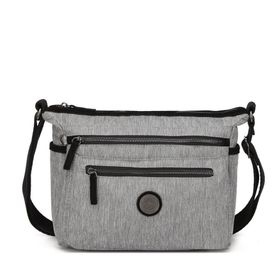 Smart Bags 1238 Gri Kadın Postacı Çanta