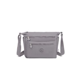 Smart Bags 1238 Gri Kadın Postacı Çanta