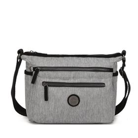 Smart Bags 1238 Gri Kadın Postacı Çanta