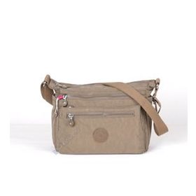Smart Bags 1238 Hardal Krinkıl Kumaş Kadın Postacı Çantası