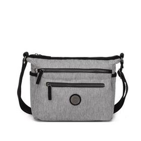 Smart Bags 1238 Hardal Krinkıl Kumaş Kadın Postacı Çantası