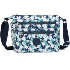 Smart Bags 1238 Hardal Krinkıl Kumaş Kadın Postacı Çantası