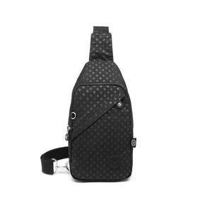 Smart Bags 1239 Koyu Gri Nano Metalik Kumaş Bodybag Kadın Çantası