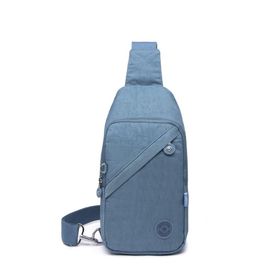 Smart Bags 1239 Koyu Gri Nano Metalik Kumaş Bodybag Kadın Çantası