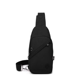 Smart Bags 1239 Koyu Gri Nano Metalik Kumaş Bodybag Kadın Çantası