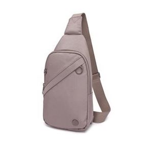 Smart Bags 1239 Vizon Krinkıl Kumaş Bodybag Kadın Çantası