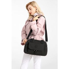 Smart Bags 2022-1122 Siyah Kadın Omuz Çantası