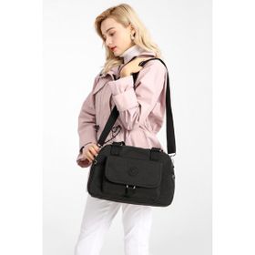 Smart Bags 2022-1122 Siyah Kadın Omuz Çantası