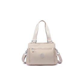 Smart Bags 2022-1125 Bej Kadın Omuz Çantası