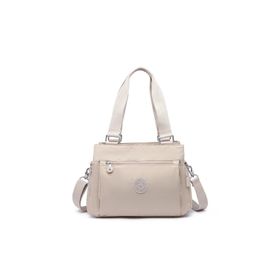 Smart Bags 2022-1125 Bej Kadın Omuz Çantası