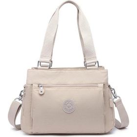 Smart Bags 2022-1125 Bej Kadın Omuz Çantası