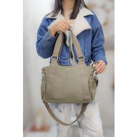 Smart Bags 2022-1163 Açık Kahve Kadın Omuz Çantası