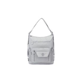 Smart Bags 2022-1205 Açık Gri Kadın Omuz Çantası