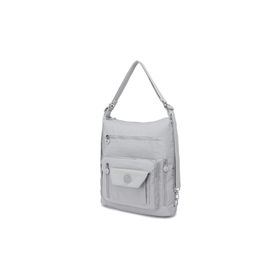 Smart Bags 2022-1205 Açık Gri Kadın Omuz Çantası
