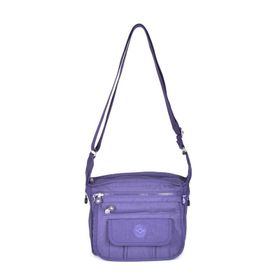 Smart Bags 3005 Mor Kadın Çapraz Çanta