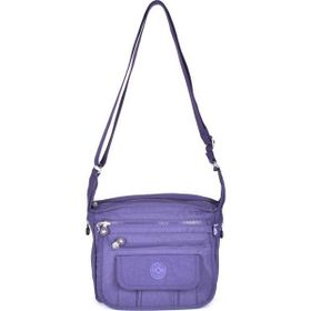 Smart Bags 3005 Mor Kadın Çapraz Çanta