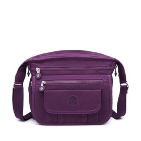 Smart Bags 3005 Mor Kadın Çapraz Çanta